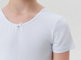 Боди трикотажное для девочек