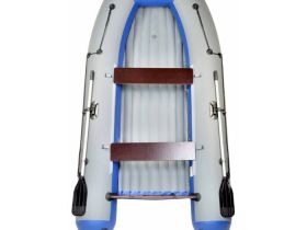 Лодка ПВХ REEF 360НД + 2х-тактный лодочный мотор SHARMAX SM9.9HS