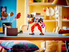 Ninjago 71807 Конструктор Элементальный технический робот Соры