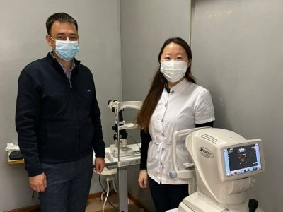 В Алданский район доставили новое медоборудование для диагностики глазных болезней