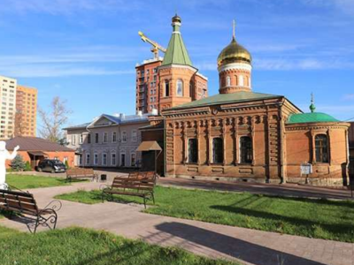 Церковь во имя преподобного Серафима Саровского