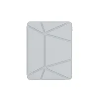 Чехол-книжка WIWU Defender Transformers для Apple iPad 10 (2022)/iPad 11 (2025) с подставкой и отделением под стилус (серый)