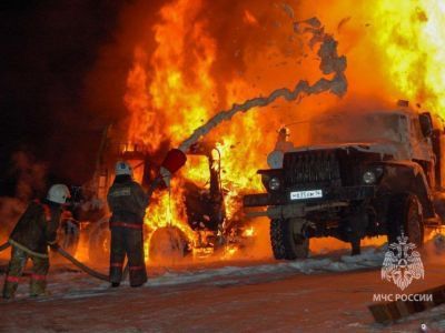 С начала 2023 года в Якутии зарегистрировано 117 случаев возгорания автомобилей