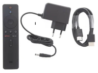 Медиаплеер Xiaomi Mi TV Box S (2nd Gen) (MDZ-28-AA) (Black) EU