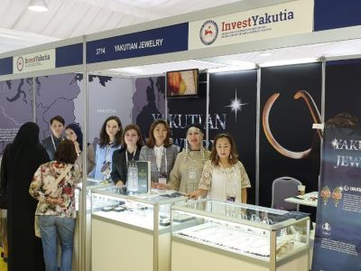 Якутские украшения и изделия из мамонтовой кости пользовались спросом на выставке в Бахрейне