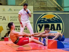 Мас-рестлинг берет курс на Евразиаду