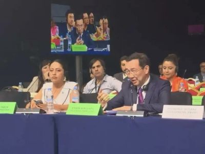 Глава Якутии Айсен Николаев избран в президиум ОГМВ