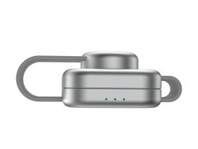 Беспроводное зарядное устройство WIWU Planeta Trio 15W 3 в 1 для iPhone/Apple Watch/AirPods (Wi-W031) (серебристый)