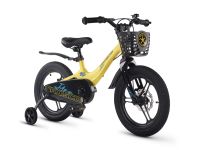 Детский велосипед Maxiscoo Jazz Pro 16, год 2026, цвет Черный