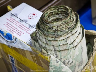 Еще более 100 посылок участникам СВО передано сотрудниками опорных пунктов за неделю