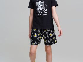 Шорты текстильные для девочек