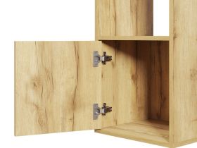 Стеллаж Кейн 1-39x149 Дуб Золотистый