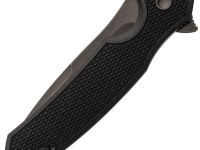 Складной нож Mr.Blade Hellcat blackwash, сталь S35VN, рукоять Black G10