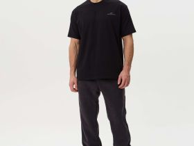 Футболка мужская Remington Casual Black