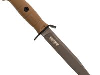 Тактический нож Kizlyar Supreme Vector Desert, сталь AUS-10Co, рукоять кратон