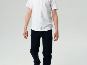 Сорочка трикотажная для мальчиков (regular fit)