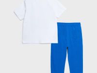 Комплект детский трикотажный для мальчиков: фуфайка (футболка), брюки