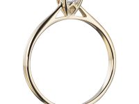 Помолвочное кольцо из желтого золота э0312кц05210201_white