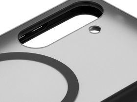 Чехол uBear Cloud Mag Case для Galaxy S25, soft-touch черный