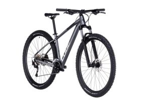 Горный велосипед Cube Aim SLX 27.5, год 2023, цвет Серый-Серый, ростовка 14