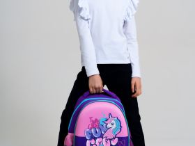 Рюкзак текстильный для девочек