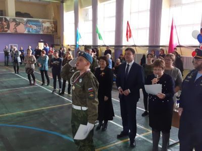 Первыми зрителями фильма «Калашников» в Алдане по праву станут победители военно-спортивной игры «Защитник Отечества»