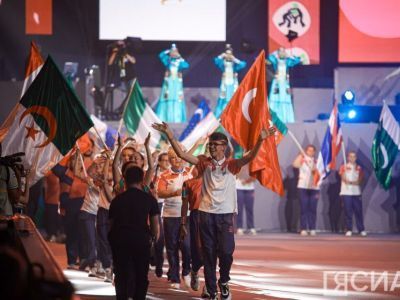 Фоторепортаж. Закрытие VII Международных игр «Дети Азии» во Владивостоке