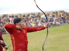 Фоторепортаж. Лучшие моменты финала дня Игр Дыгына — 2025