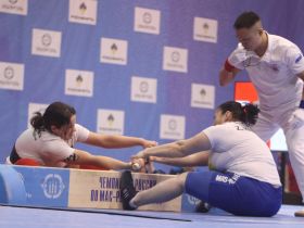 Якутские мас-рестлеры завоевали четыре золота чемпионата России