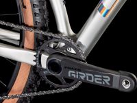 Горный велосипед Cube Reaction C:62 Race, год 2025, цвет Серый, ростовка 20