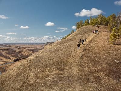 Весеннее пробуждение. Пешая экскурсия по Табагинскому Мысу