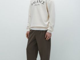 Брюки с регулируемым поясом, Серый