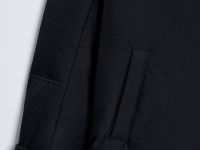 Утепленная куртка с воротником-стойкой