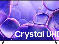 Телевизор Samsung 50" Crystal UHD U8000 4K, Процессор Crystal, Smart ТВ (2025) UE50U8000FUXRU черный