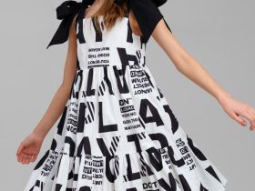 Сарафан текстильный для девочек