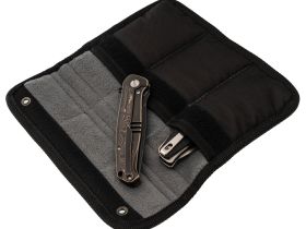 Сумка для 3 ножей, черная