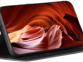 Чехол-книжка Gresso Атлант Про для Infinix HOT 40/HOT 40 Pro Чёрный