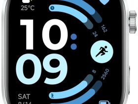 Умные часы Xiaomi REDMI Watch 6 Голубые
