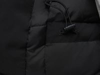 Утепленная куртка с капюшоном