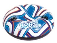 Надувной тюбинг 127 см, морозоустойчивый ПВХ