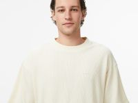 Мужская хлопковая футболка Lacoste