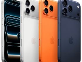 Смартфон Apple iPhone 17 Pro Max 2Tb (Cosmic Orange)
