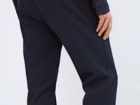 Чиносы с ремнём, Синий