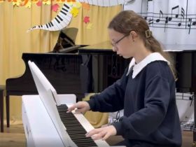 Детскую школу искусств Удачного оснастили инструментами и мебелью