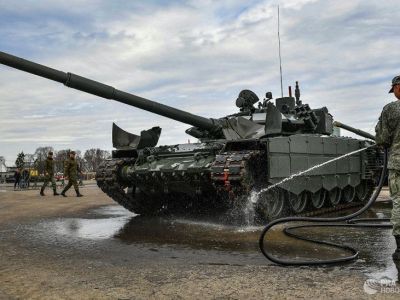 В Минобороны рассказали, какую технику покажут на параде Победы