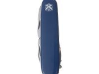 Нож перочинный Stinger, 90 мм, 11 функций, синий