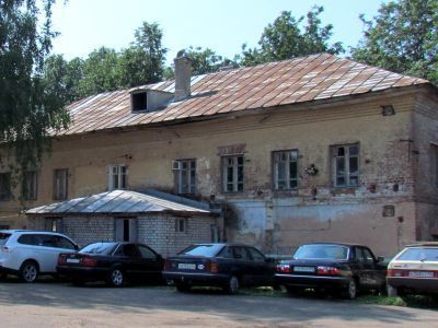 Флигель в составе ансамбля драматического театра  им. А.Н. Островского