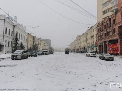 Перекресток улиц Ленина и Кулаковского в Якутске откроют по временной схеме