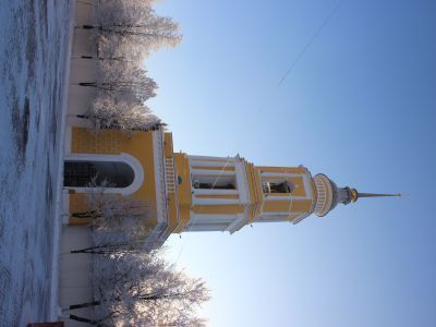 Колокольня