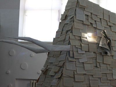 Выставка экспериментального искусства открывается в Якутске в Доме художника